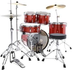 Drumkit Tama ST50H5-CDS Candy Red Sparkle Drumkit - 1