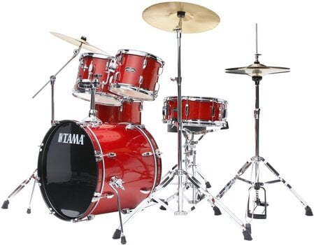 Akustická bicí souprava Tama ST50H5-CDS Candy Red Sparkle - 3