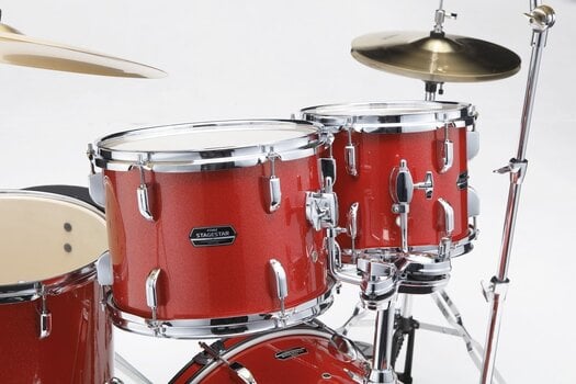 Акустични барабани-комплект Tama ST50H5-CDS Candy Red Sparkle - 4