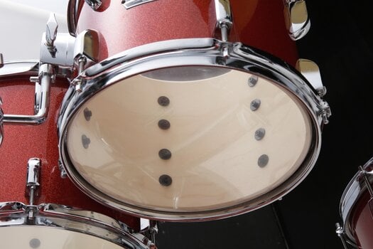 Akustická bicí souprava Tama ST50H5-CDS Candy Red Sparkle - 5