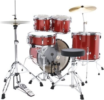 Set akustičnih bubnjeva Tama ST52H5-CDS Candy Red Sparkle - 2