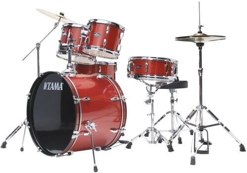 Set akustičnih bubnjeva Tama ST52H5-CDS Candy Red Sparkle - 3