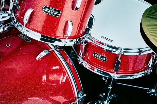 Akustik-Drumset Tama ST52H5-CDS Candy Red Sparkle - 11