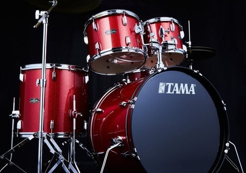 Akustik-Drumset Tama ST52H5-CDS Candy Red Sparkle - 12