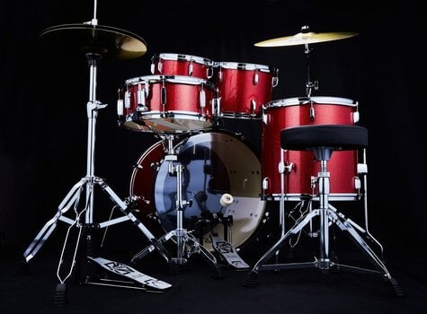 Set akustičnih bubnjeva Tama ST52H5-CDS Candy Red Sparkle - 13