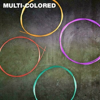 Snaren voor concert ukelele Aurora Premium Ukulele Strings Concert Yellow - 3