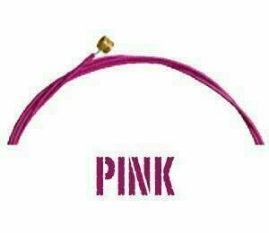 Snaren voor tenor ukelele Aurora Premium Ukulele Strings Tenor Pink - 2