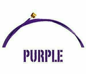 Snaren voor tenor ukelele Aurora Premium Ukulele Strings Tenor Purple - 2