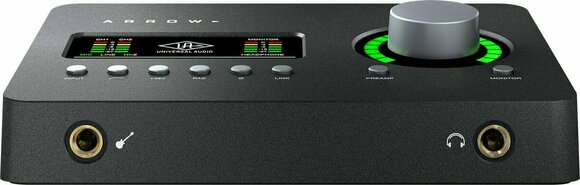 Thunderbolt audio převodník - zvuková karta Universal Audio Arrow - 3