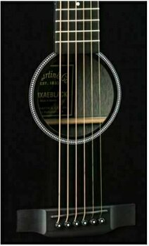 Guitare acoustique-électrique Martin OMXAE Black - 4