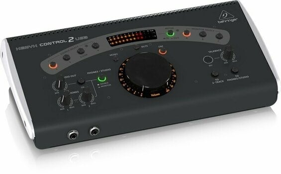 Monitor selector/kontroler głośności Behringer XENYX Control2USB - 5