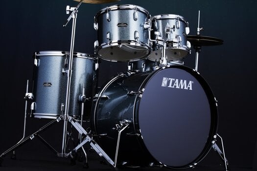 Set akustičnih bubnjeva Tama ST52H5-SEM Sea Blue Mist - 13