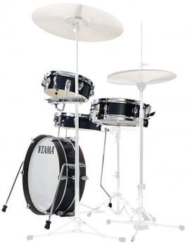 Set akustičnih bubnjeva Tama LJK48P-HBK Hairline Black - 2