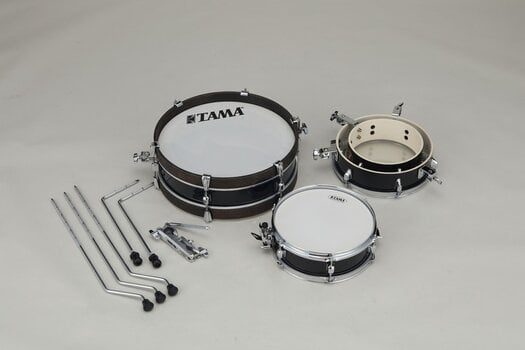 Set akustičnih bobnov Tama LJK48P-HBK Hairline Black - 9