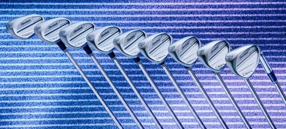Golf Club - Wedge Cleveland CBX4 Zipcore Golf Club - Wedge Left Handed 54° 14° Steel Wedge Flex - 8