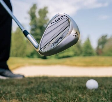 Golf Club - Wedge Cleveland CBX4 Zipcore Golf Club - Wedge Left Handed 54° 14° Steel Wedge Flex - 11