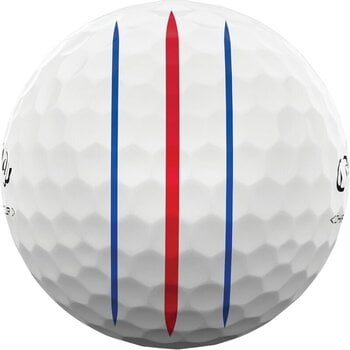 Golfový míček Callaway Chrome Tour White Golf Balls Triple Track 3 Pack - 4