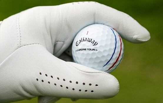 Golfový míček Callaway Chrome Tour White Golf Balls Triple Track 3 Pack - 6