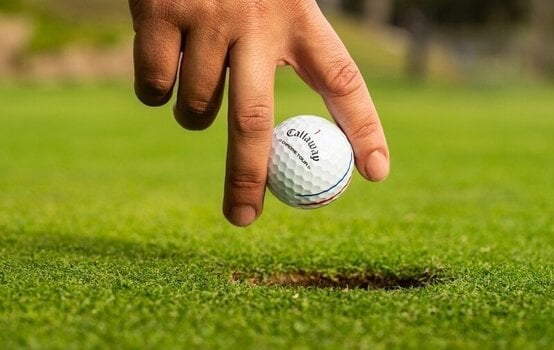 Golfový míček Callaway Chrome Tour White Golf Balls Triple Track 3 Pack - 7