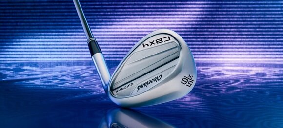 Mazza da golf - wedge Cleveland CBX4 Zipcore Tour Satin Wedge RH 58 Graphite - 9