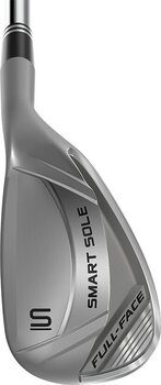 Golfschläger - Wedge Cleveland Smart Sole Full Face Tour Satin Wedge RH 42 C Steel - 3