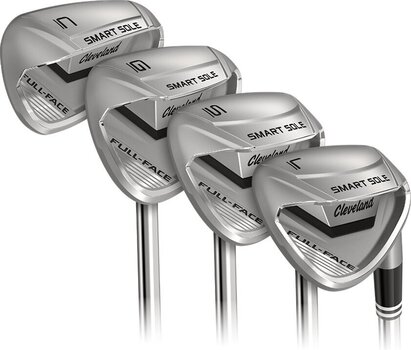 Golfschläger - Wedge Cleveland Smart Sole Full Face Tour Satin Wedge RH 42 C Steel - 6