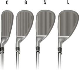 Golfová palica - wedge Cleveland Smart Sole Full Face - 6