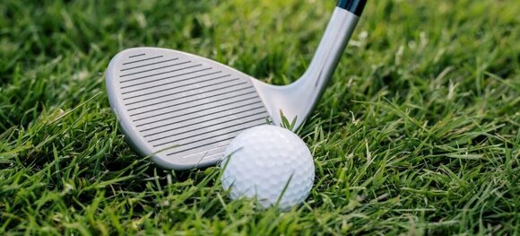 Golfschläger - Wedge Cleveland Smart Sole Full Face Tour Satin Wedge RH 42 C Steel - 13