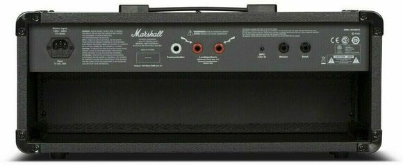 Amplificador solid-state Marshall MG100HGFX - 2