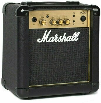 Gitarové kombo-Mini Marshall MG10G - 4