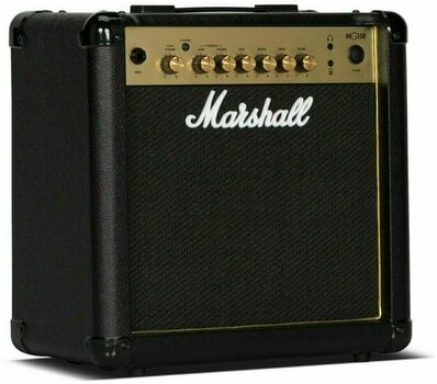 Tranzisztoros gitárkombók Marshall MG15GR - 3