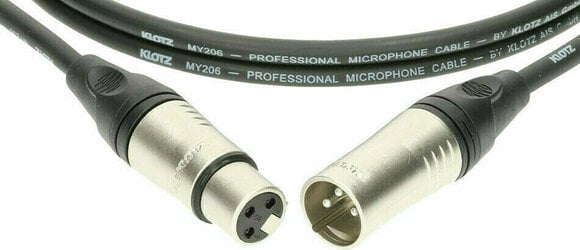 Mikrofon kábel Klotz M1K1FM0500 5 m - 2