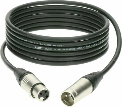 Mikrofonní kabel Klotz M1K1FM0500 5 m - 3