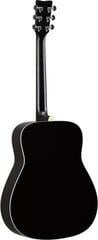 Dreadnought z elektroniką Yamaha FG-TA Black Dreadnought z elektroniką - 1