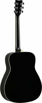 electro-acoustic guitar Yamaha FG-TA Black - 2