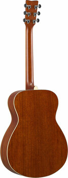 Elektroakusztikus gitár Yamaha FS-TA Brown Sunburst - 2