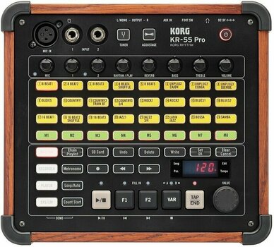 Trommemaskine / Groovebox Korg KR55-Pro - 3