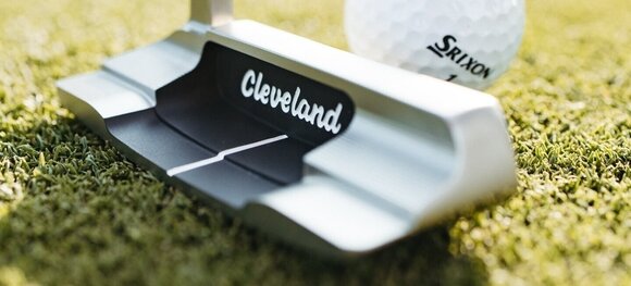 Taco de golfe - Putter Cleveland HB Soft Milled 4 Destro 35" - 14