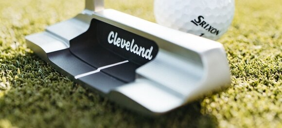Golf Club Putter Cleveland HB Soft Milled 11 S-Bend Right Handed 35" - 14