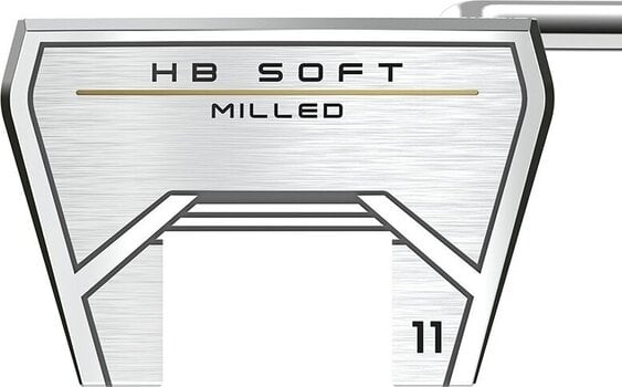 Стик за голф Путер Cleveland HB Soft Milled 11 S-Bend Лява ръка 34" - 9