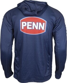 Тениска Penn Тениска Pro Hooded Jersey Marine Blue 2XL - 2