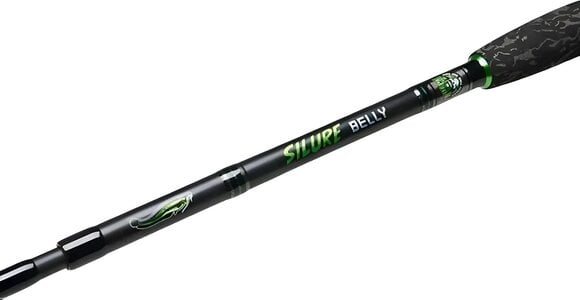 Caña de bagre MADCAT Silure Belly 5000 Combo Rod + Reel 1,7 m 100 - 250 g 2 partes - 3