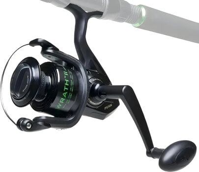 Καλάμια Catfish MADCAT Silure Spin 5000 Combo Ράβδος + μπομπίνα 2,4 m 50 - 150 g 2 μέρη - 2