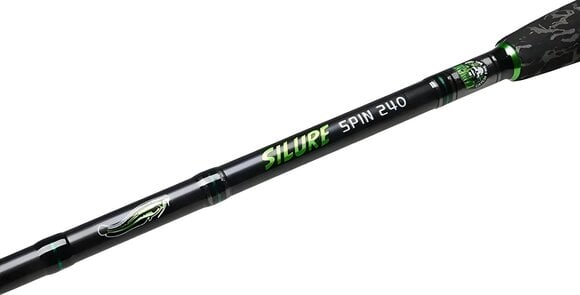 Catfish Rod MADCAT Silure Spin 5000 Combo Rod + Reel 2,4 m 50 - 150 g 2 parts - 3