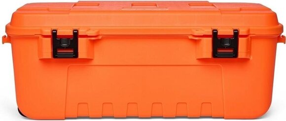 Tackle Box, Rig Box Plano Sportsman's Trunk Large Blaze Orange - 2
