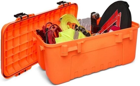 Caixa de apetrechos, caixa de equipamentos Plano Sportsman's Trunk Large Blaze Orange - 4