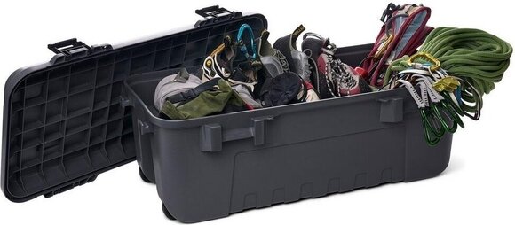 Tackle Box, Rig Box Plano Sportsman's Trunk Large Charcoal - 4