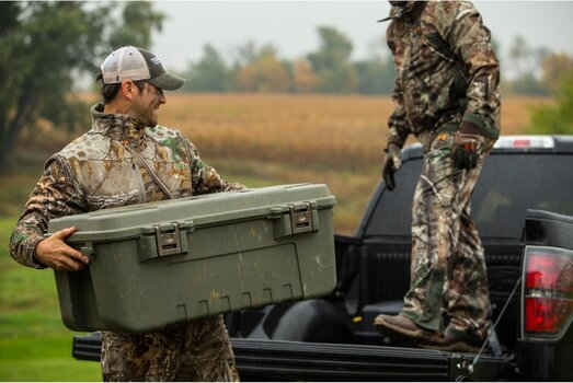 Tackle Box, Rig Box Plano Sportsman's Trunk Large Charcoal - 9