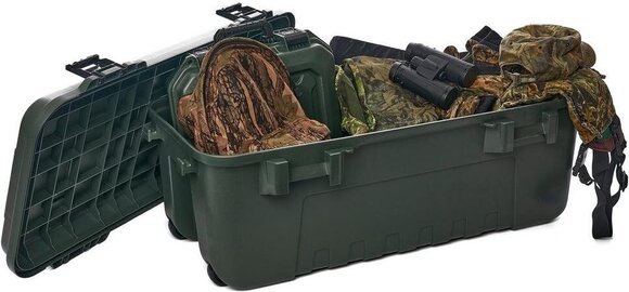 Caixa de apetrechos, caixa de equipamentos Plano Sportsman's Trunk Large Olive Drab - 4