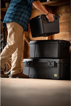 Boîte Plano Sportsman's Trunk Medium Black Boîte - 7